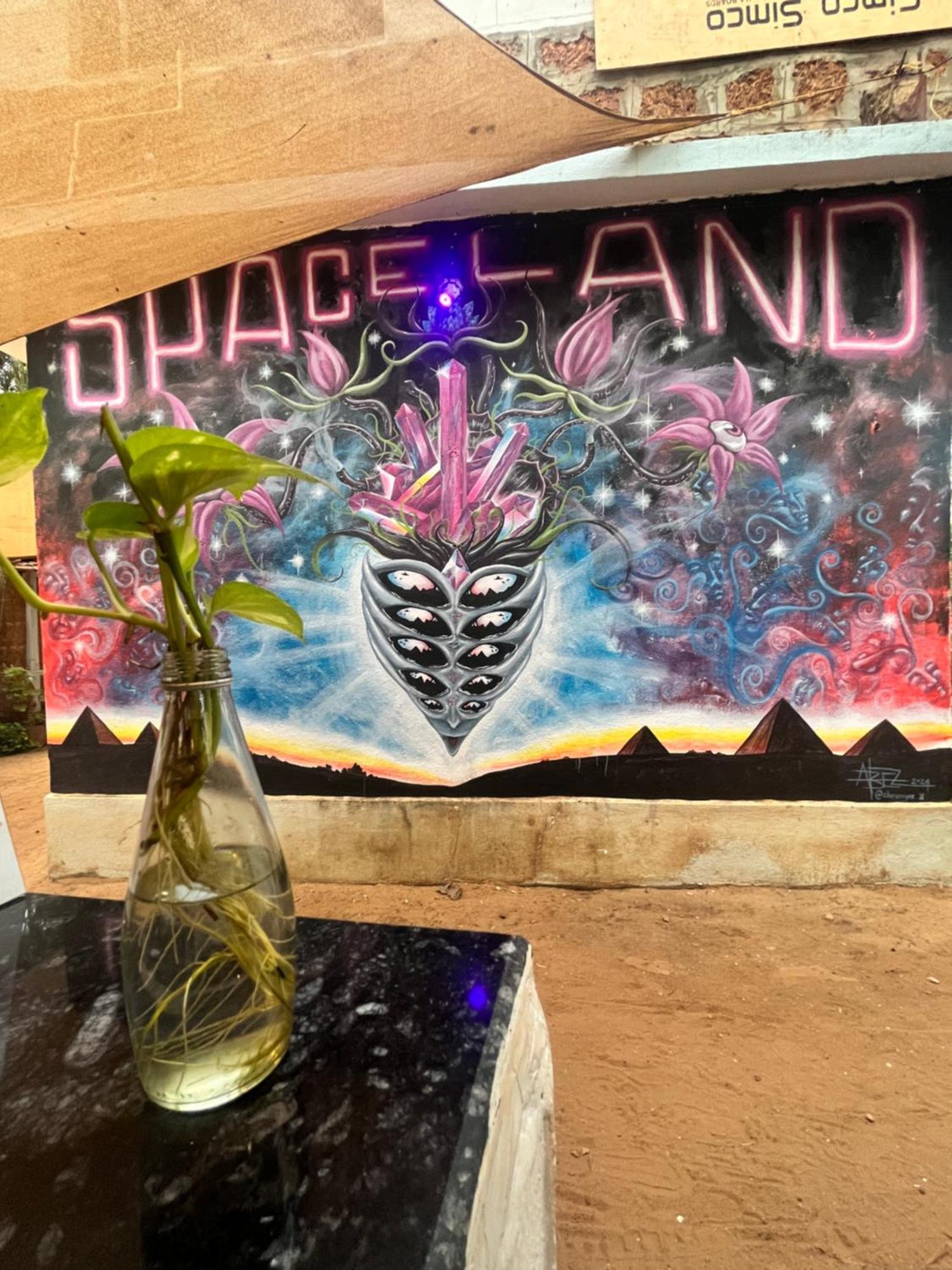 Spaceland Mandrem Exterior photo