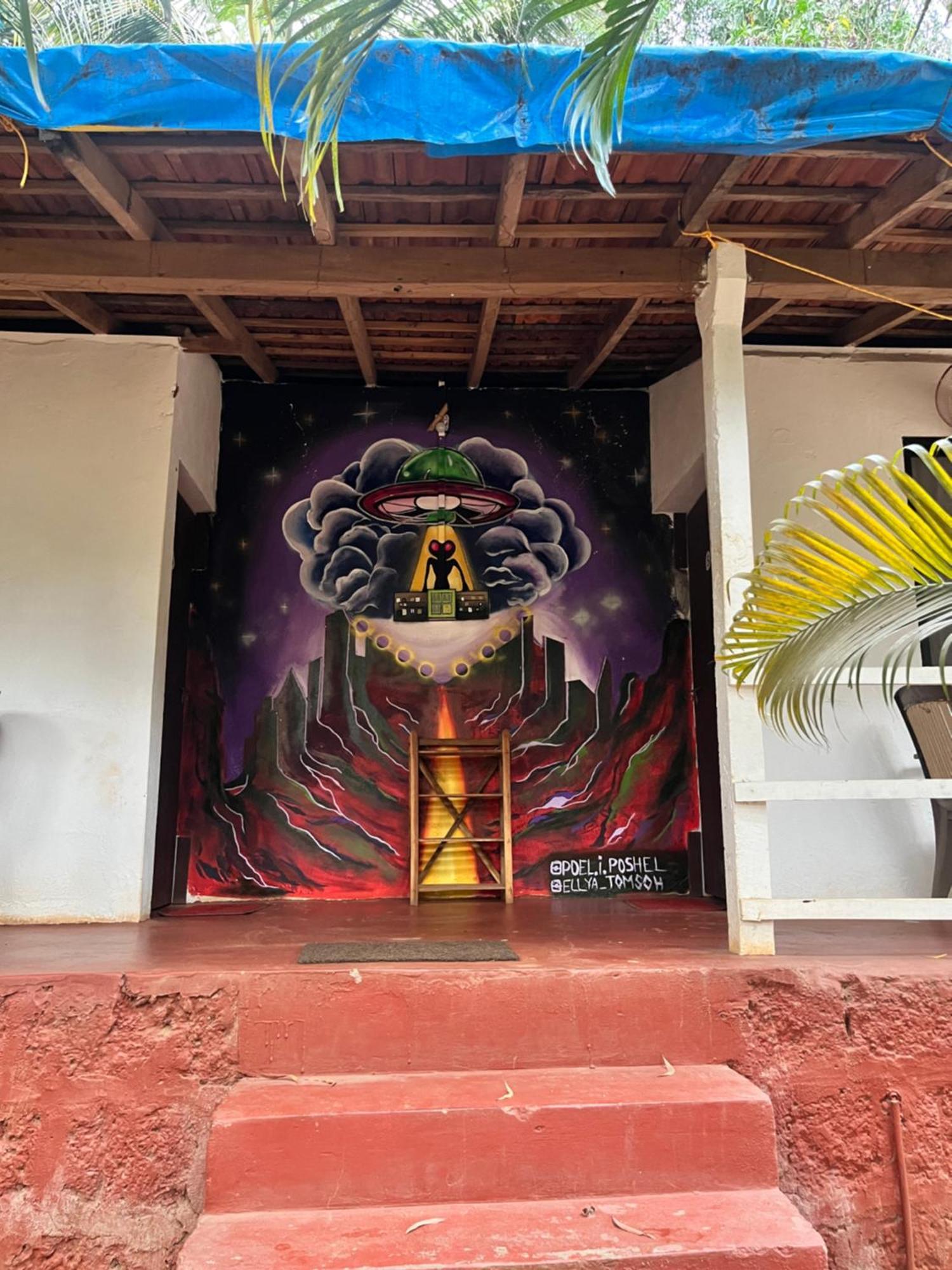 Spaceland Mandrem Exterior photo