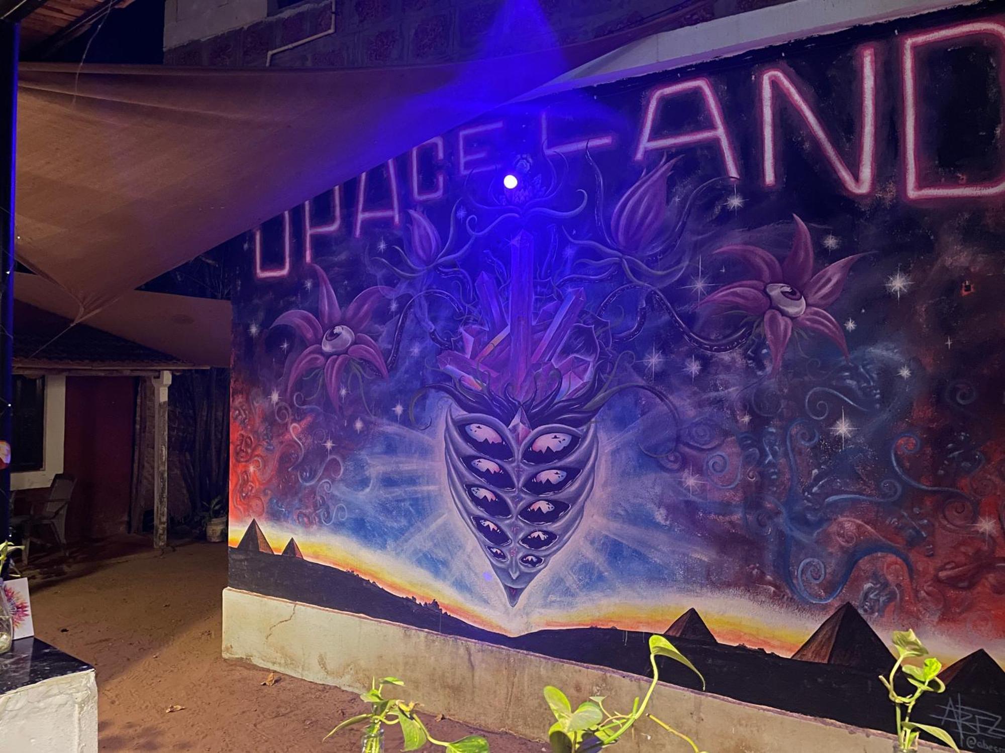 Spaceland Mandrem Exterior photo